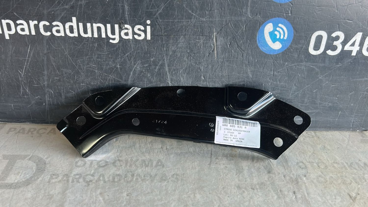 VOLKSWAGEN POLO �N SOL FAR BRAKET� 2009-2017 YEN� SIFIR